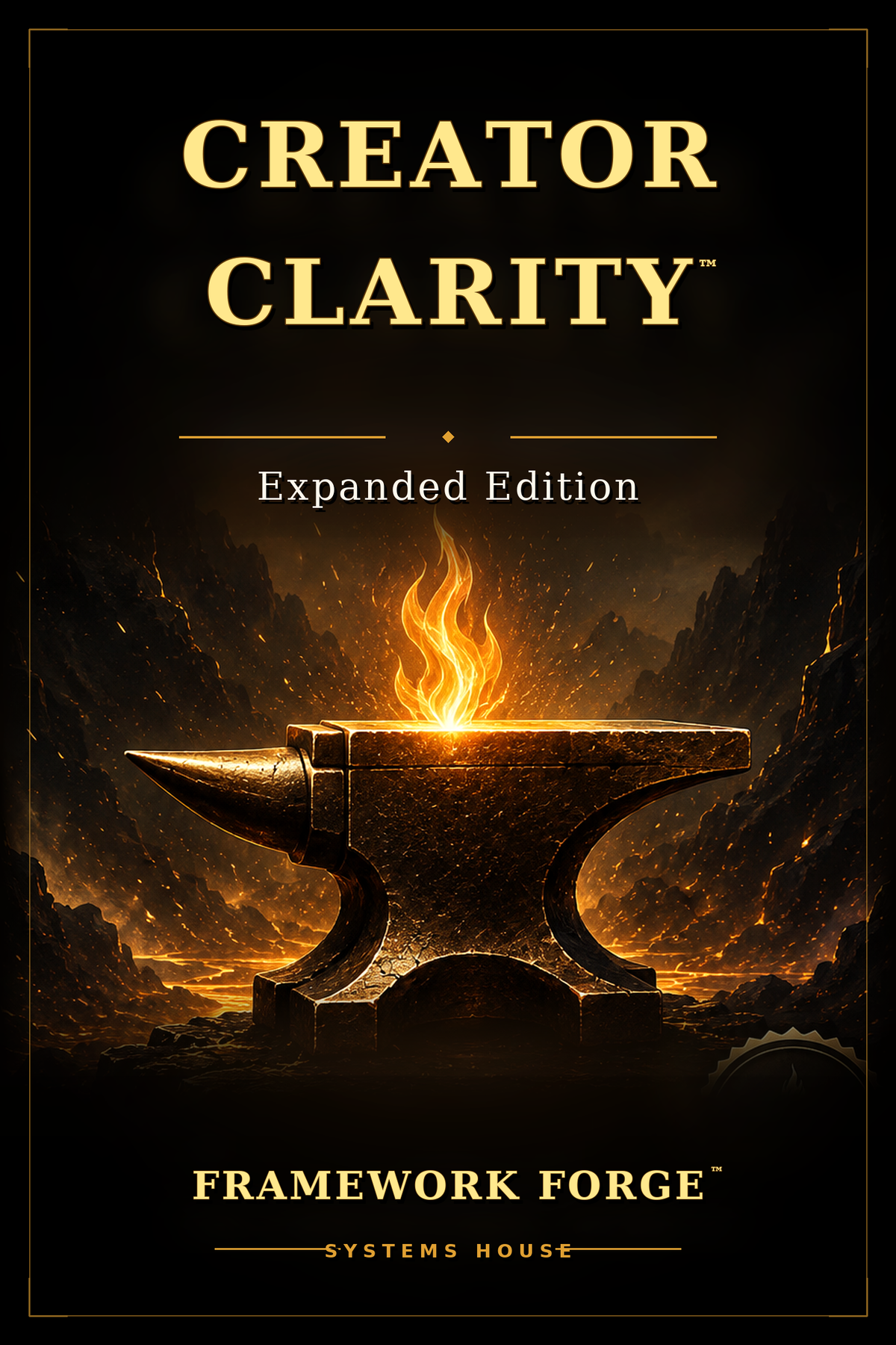 Creator Clarity Expanded Edition — full system board with workbook, planner, templates, checklists, and bonus resources